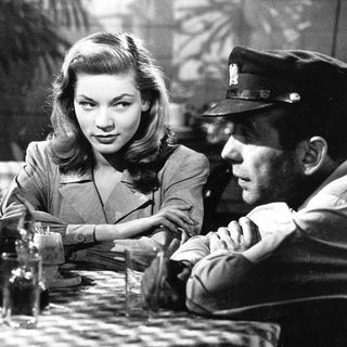 bogart and bacall in to have and have not